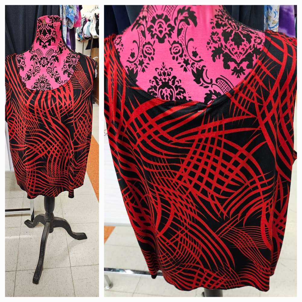 ZOEY&BETH WOMAN'S SIZE 3X TANK TOP